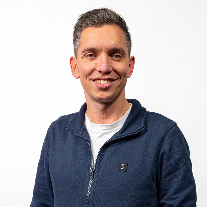 Portretfoto van Geurt Roos